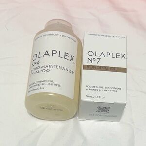 OLAPLEX No.4 Bond Maintenance Shampoo and No.7 Bonding Oil Set - NEW✨